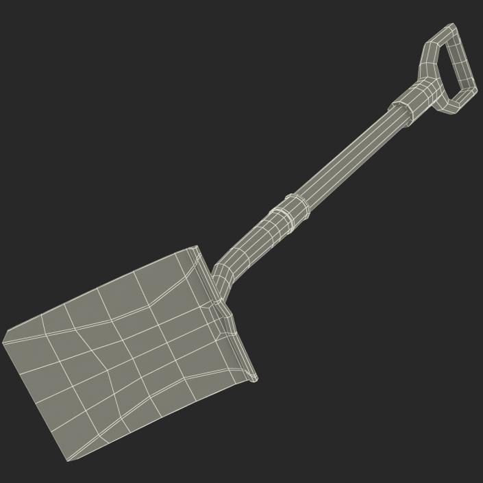 3D model Shovel 2