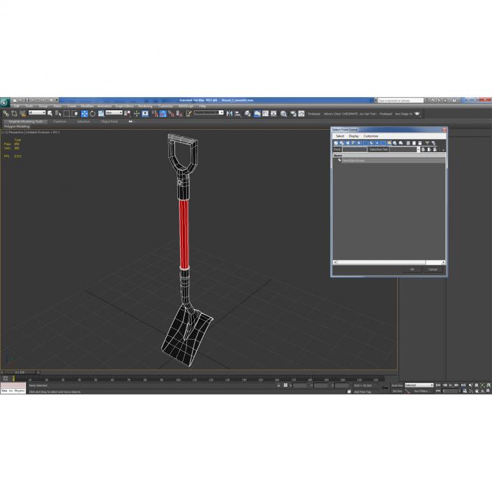 3D Shovel 2 Generic