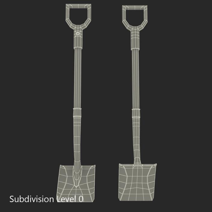 3D Shovel 2 Generic