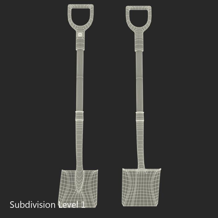 3D Shovel 2 Generic