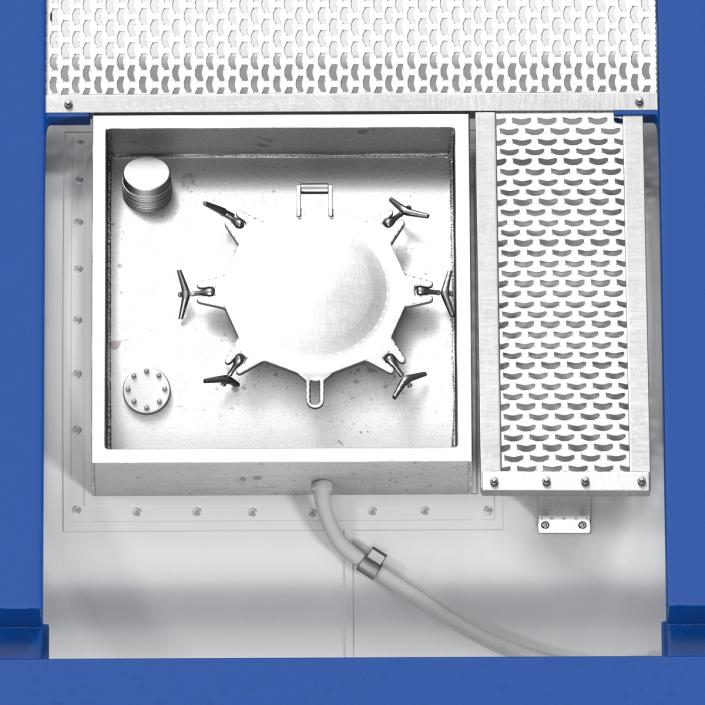 3D ISO Tank Container model