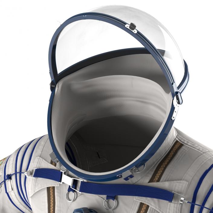 3D model Russian Space Suit Sokol KV2 Rigged