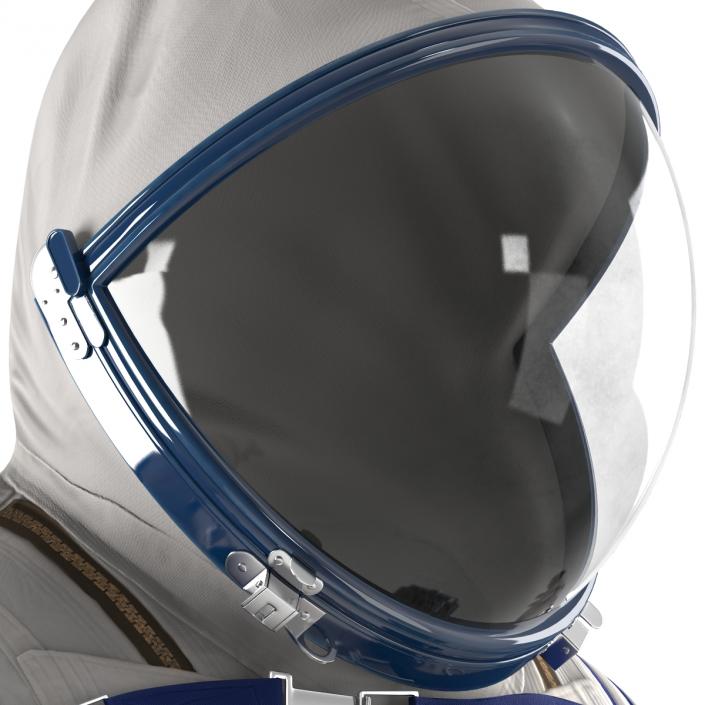 3D Russian Space Suit Sokol KV2 model