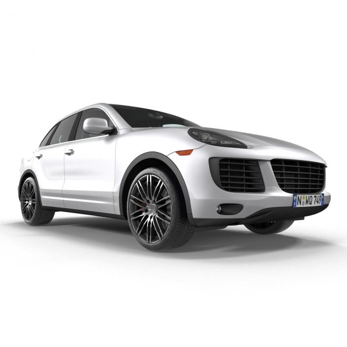 Luxury Crossover Generic 3D model