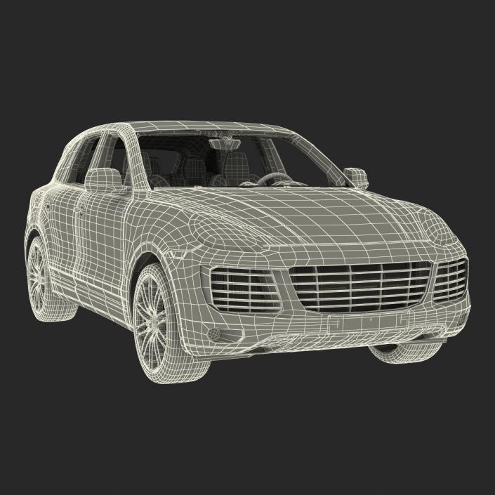 Luxury Crossover Generic 3D model