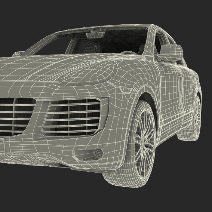 Luxury Crossover Generic 3D model