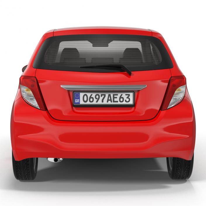 Generic Hatchback 3D