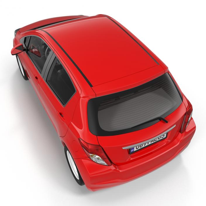 Generic Hatchback 3D