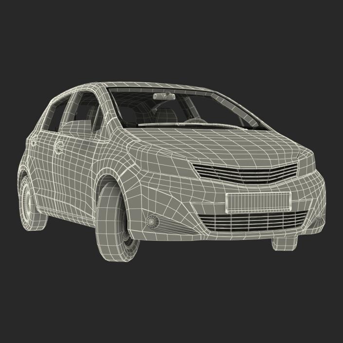 Generic Hatchback 3D