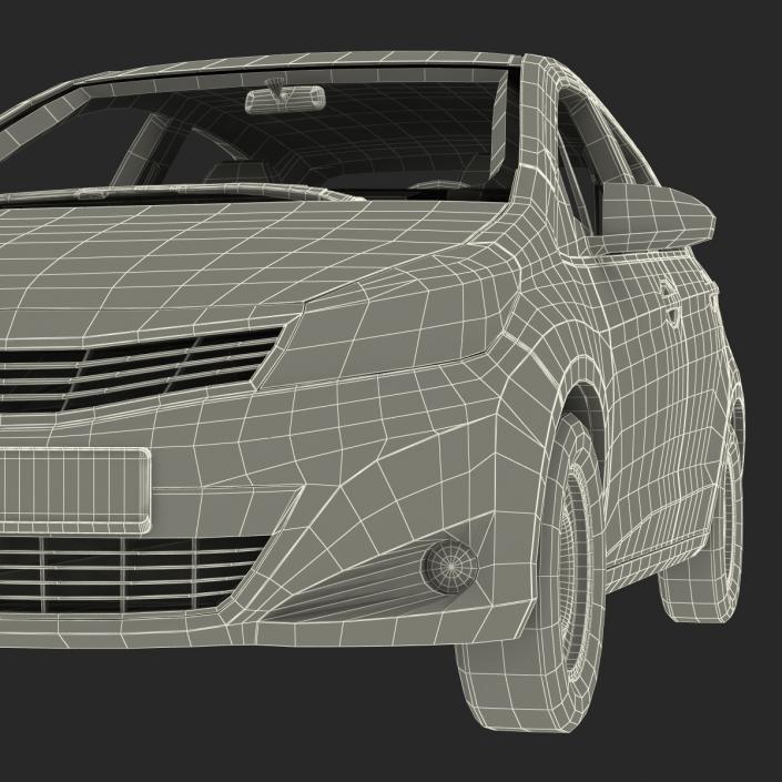 Generic Hatchback 3D