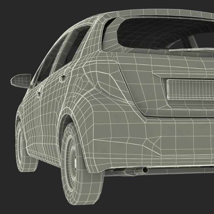 Generic Hatchback 3D