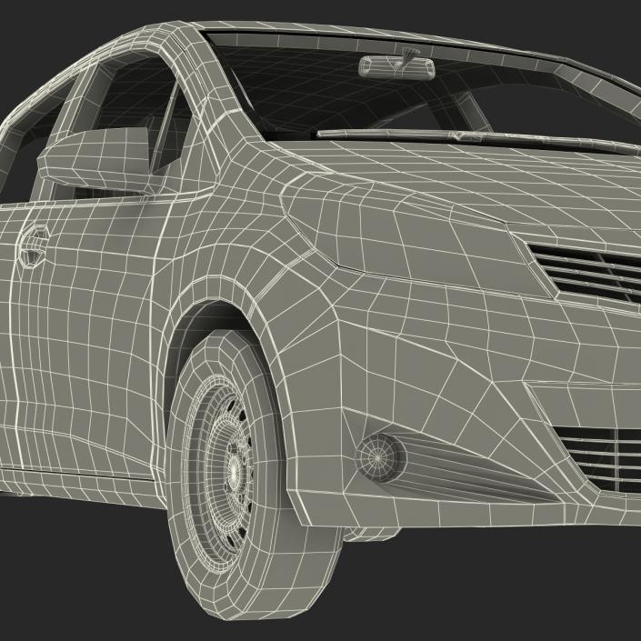 Generic Hatchback 3D