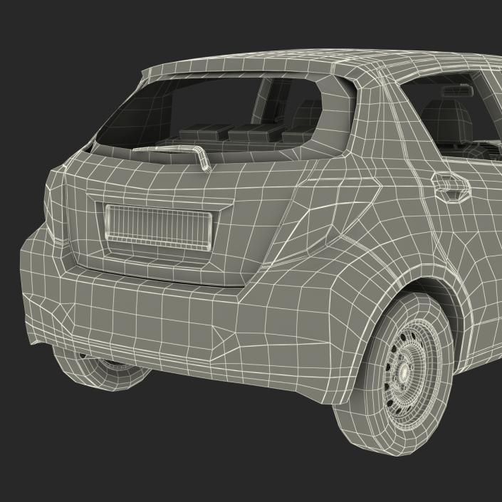 Generic Hatchback 3D