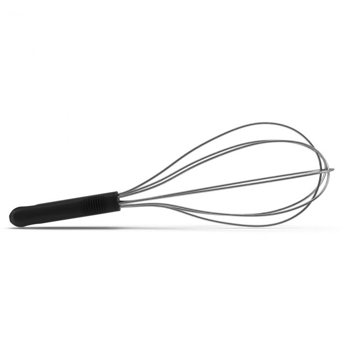 3D Balloon Whisk model