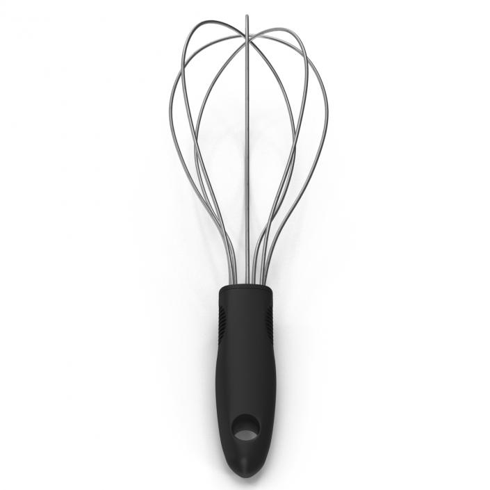 3D Balloon Whisk model