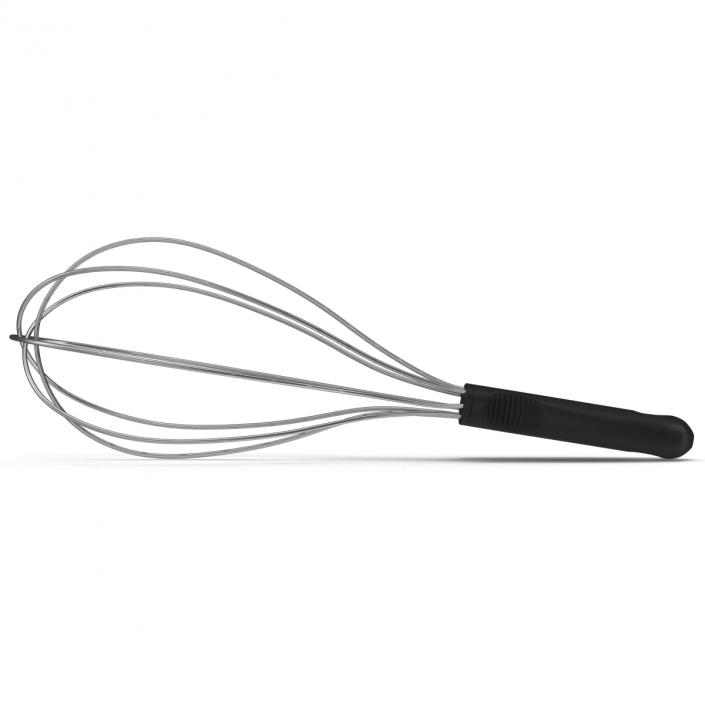 3D Balloon Whisk model