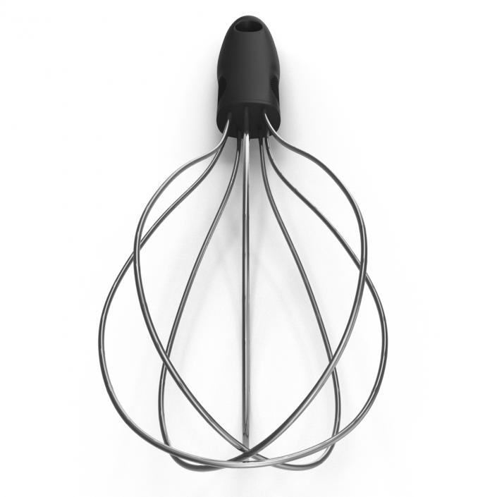 3D Balloon Whisk model