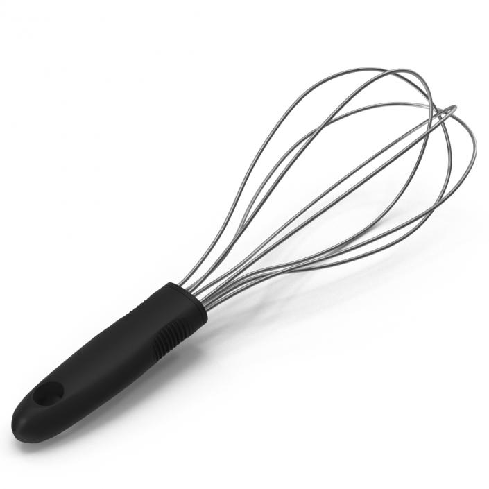 3D Balloon Whisk model