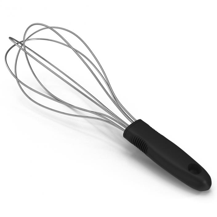 3D Balloon Whisk model