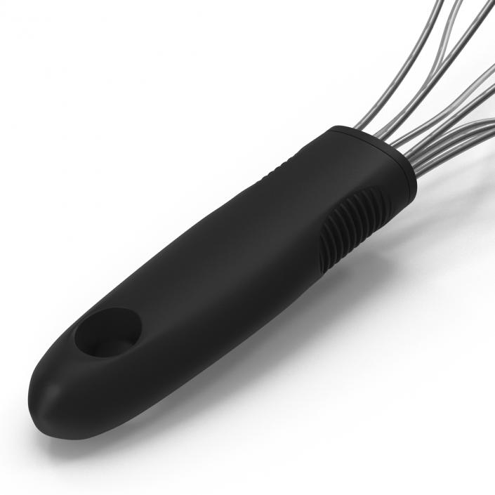 3D Balloon Whisk model