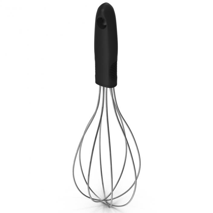 3D Balloon Whisk model