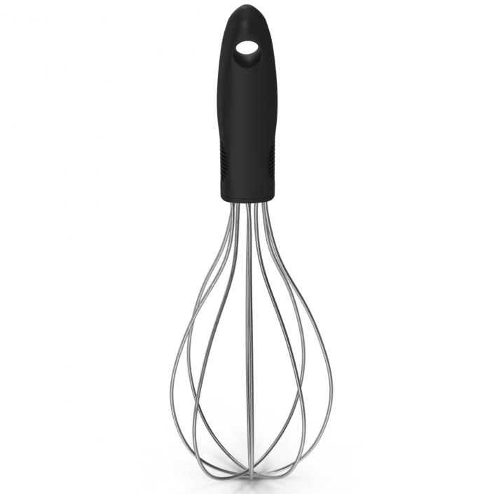 3D Balloon Whisk model