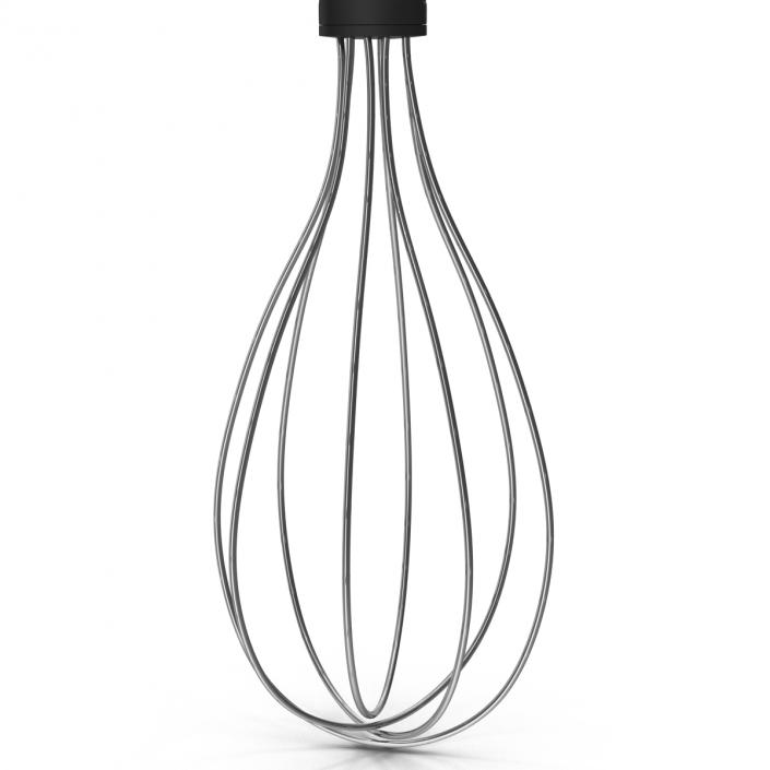 3D Balloon Whisk model