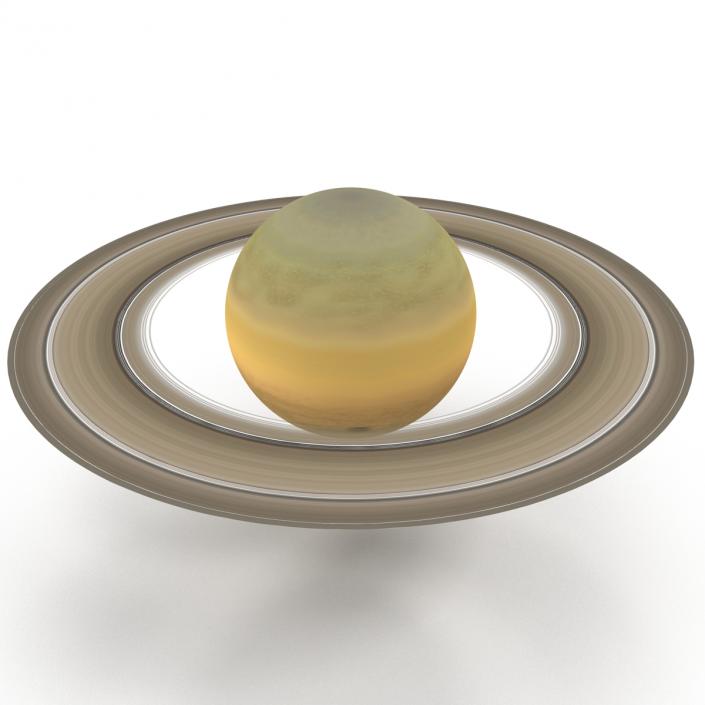 3D Planet Saturn model