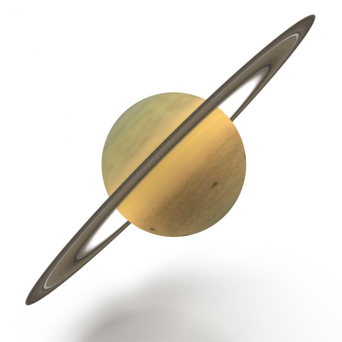 3D Planet Saturn model