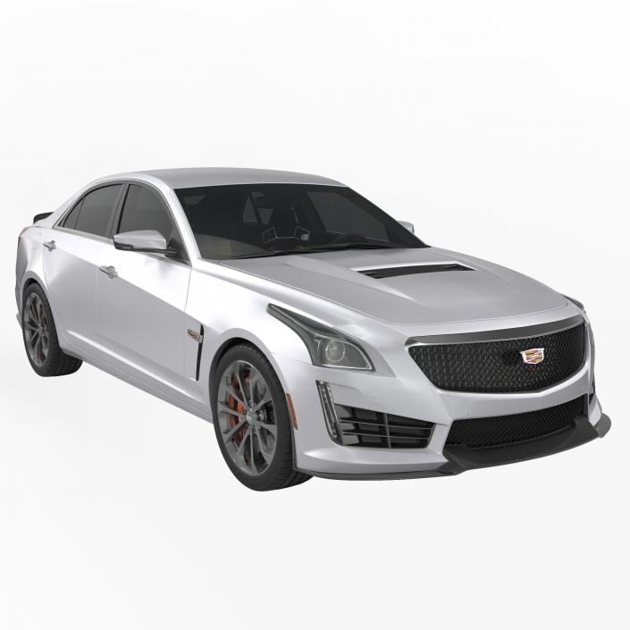 Cadillac CTS V 2016 3D model