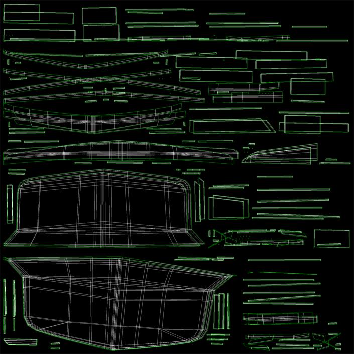 Cadillac CTS V 2016 3D model