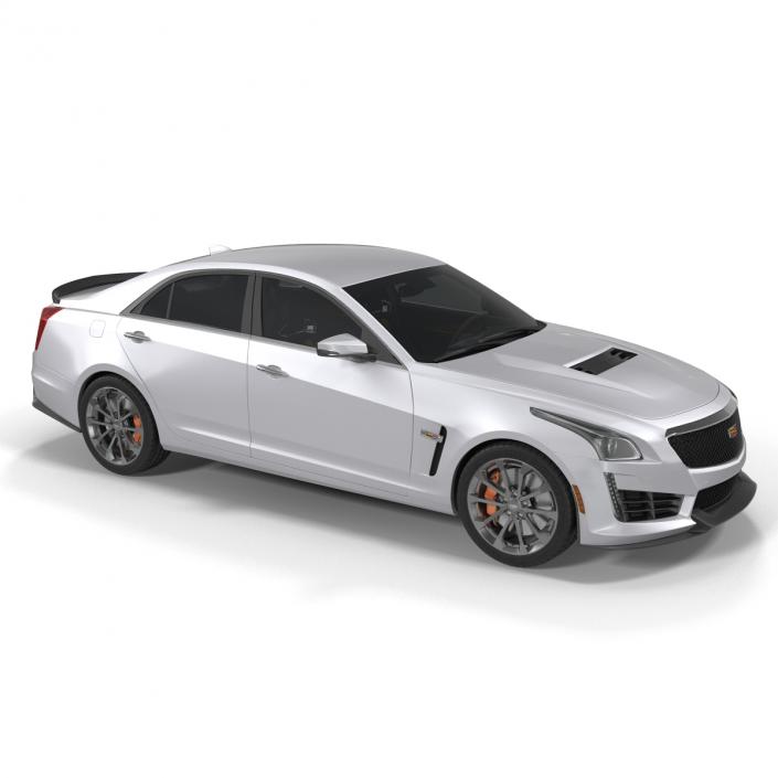 Cadillac CTS V 2016 3D model