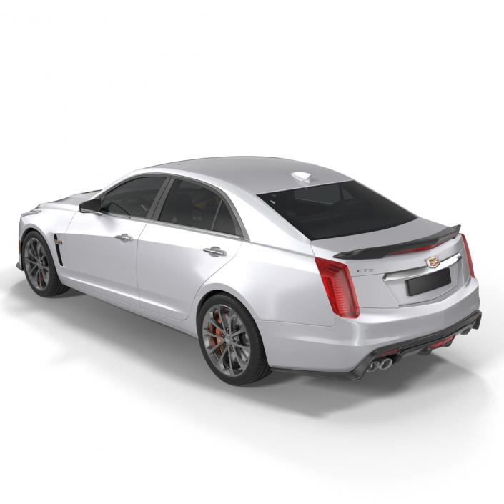 Cadillac CTS V 2016 3D model