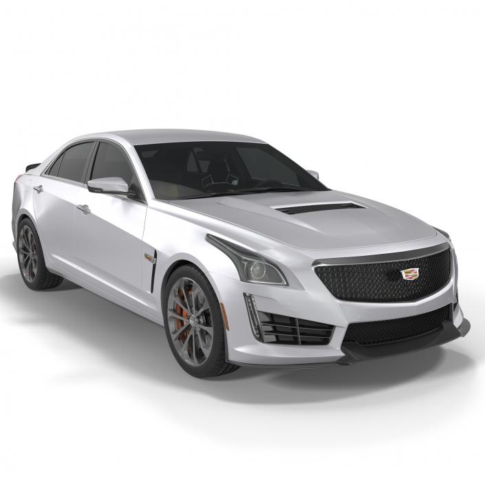 Cadillac CTS V 2016 3D model