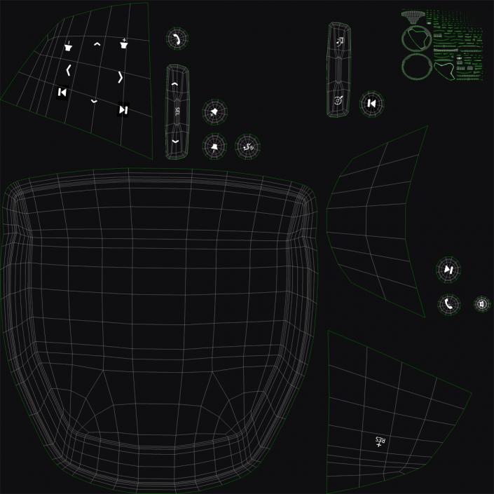 Cadillac CTS V 2016 3D model