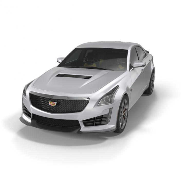 Cadillac CTS V 2016 3D model