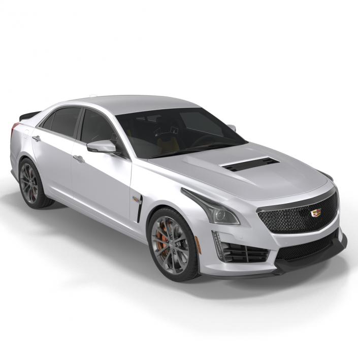 Cadillac CTS V 2016 3D model