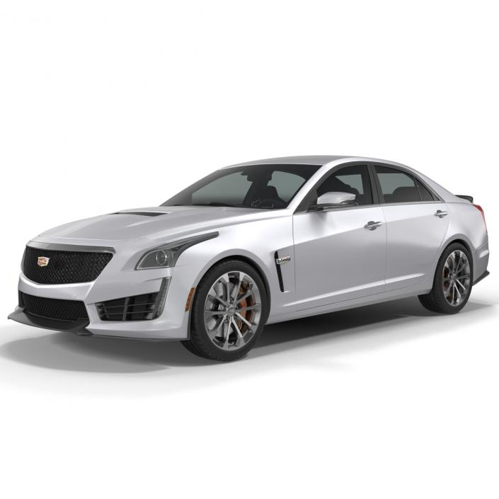 Cadillac CTS V 2016 3D model