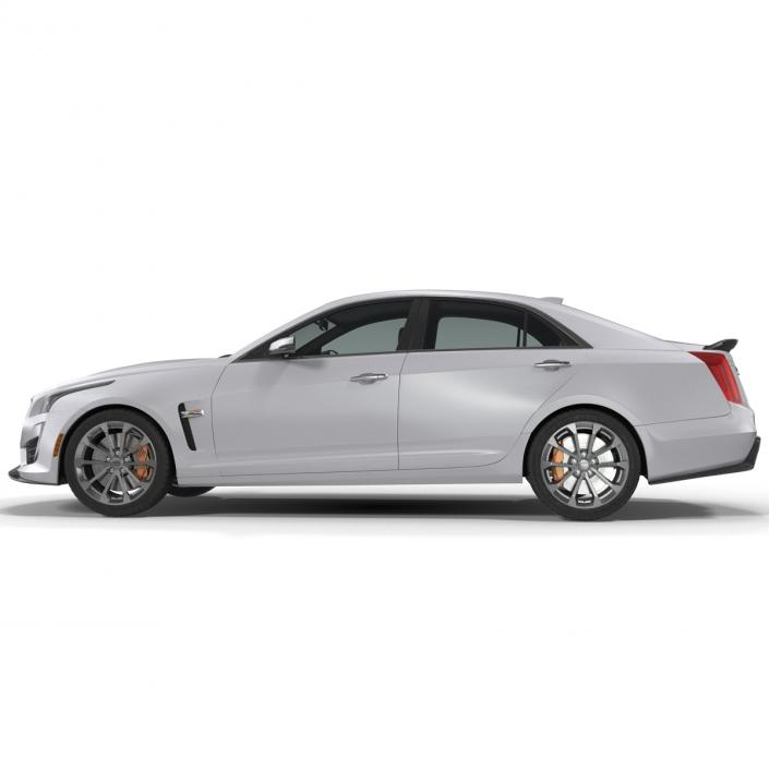 Cadillac CTS V 2016 3D model