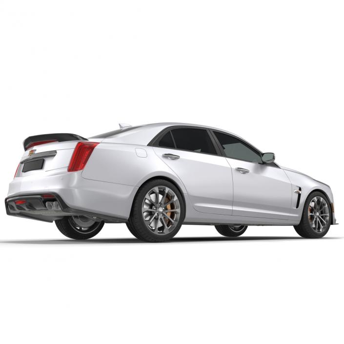 Cadillac CTS V 2016 3D model