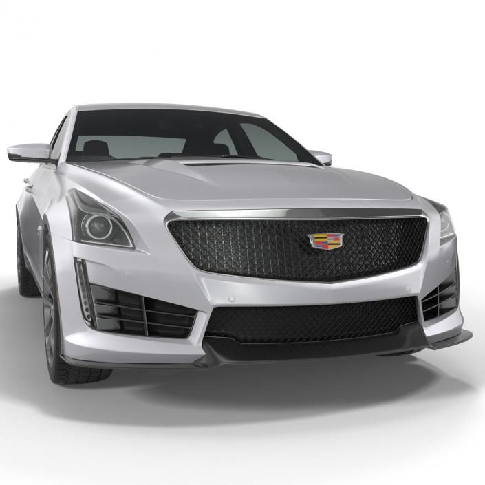 Cadillac CTS V 2016 3D model