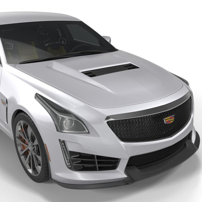 Cadillac CTS V 2016 3D model