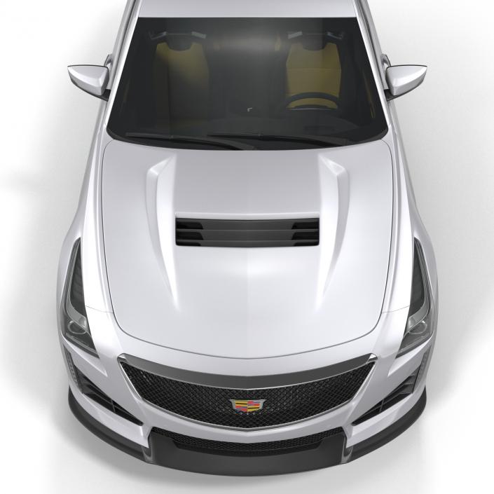 Cadillac CTS V 2016 3D model