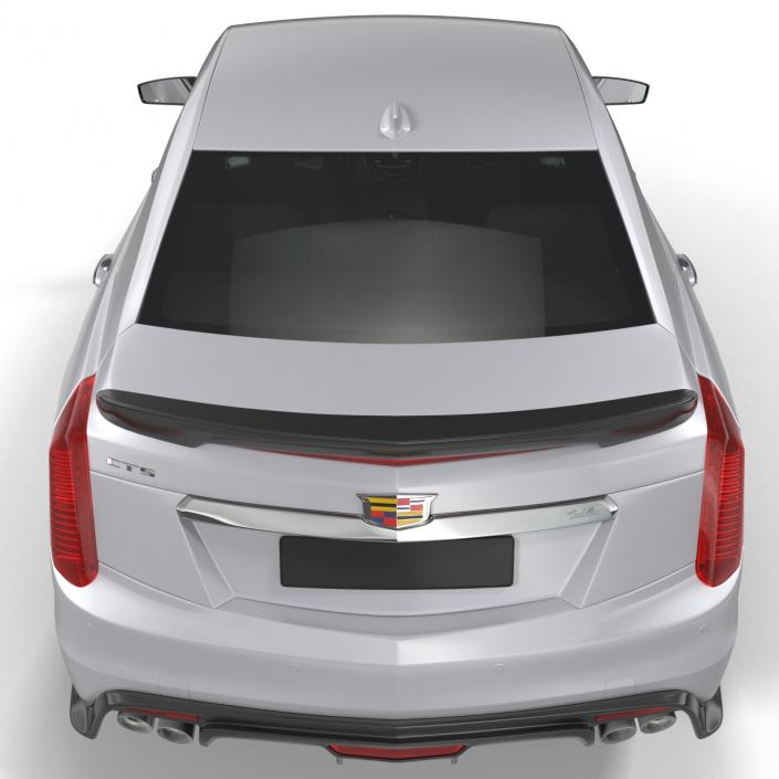 Cadillac CTS V 2016 3D model