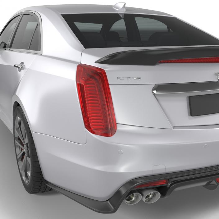 Cadillac CTS V 2016 3D model