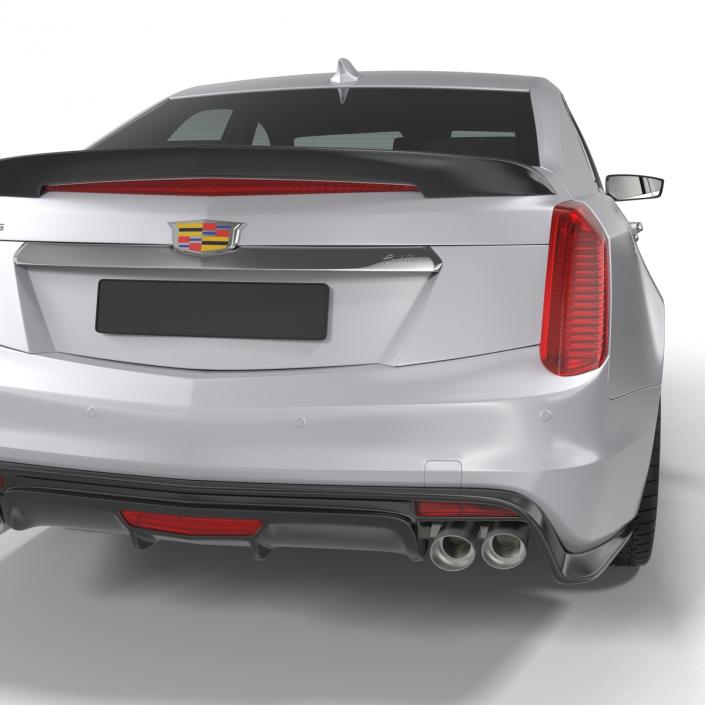 Cadillac CTS V 2016 3D model