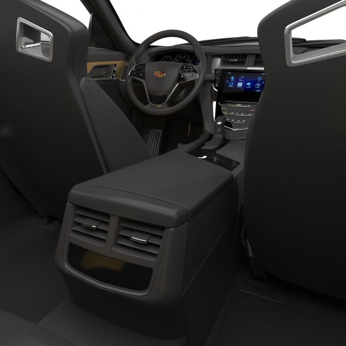 Cadillac CTS V 2016 3D model