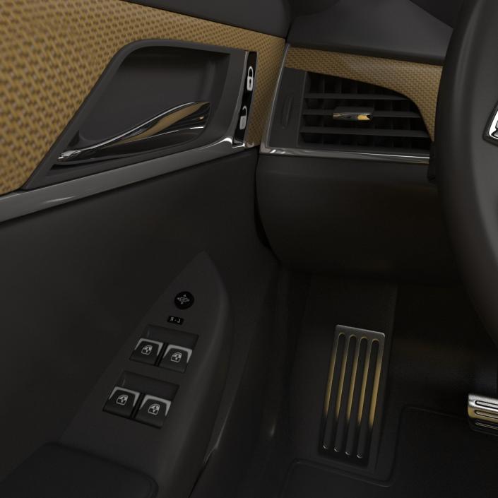 Cadillac CTS V 2016 3D model