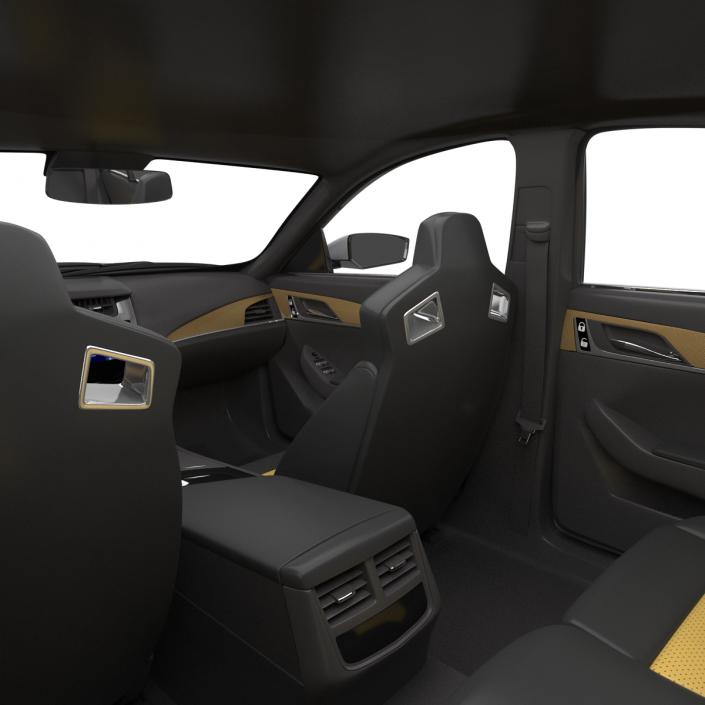 Cadillac CTS V 2016 3D model