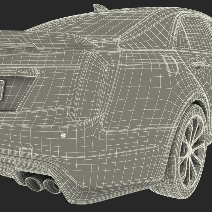 Cadillac CTS V 2016 3D model